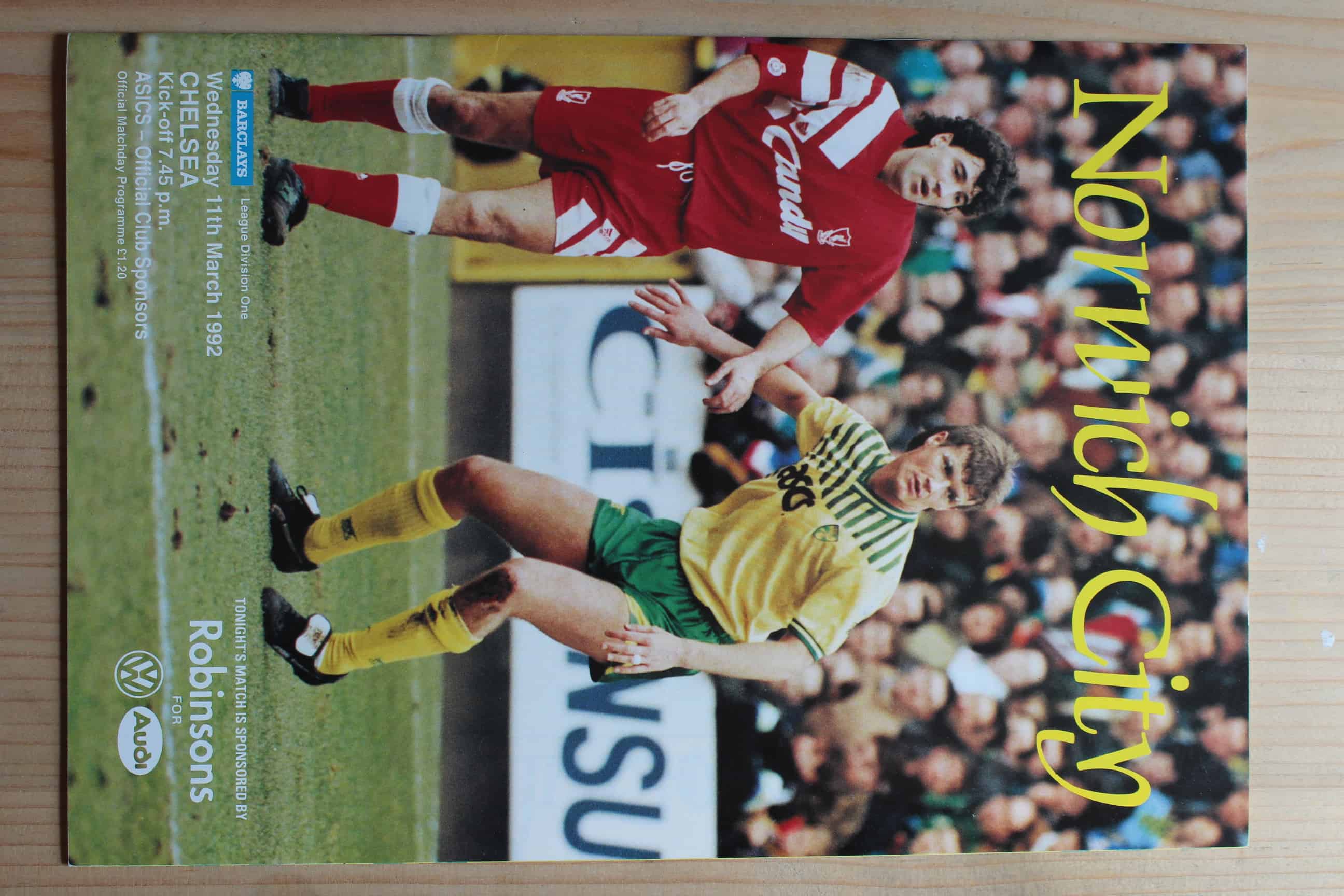 Norwich City FC v Chelsea FC